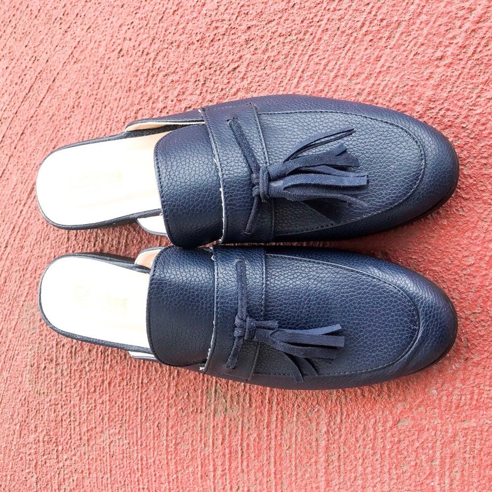NWB Catherine Malandrino Mules
